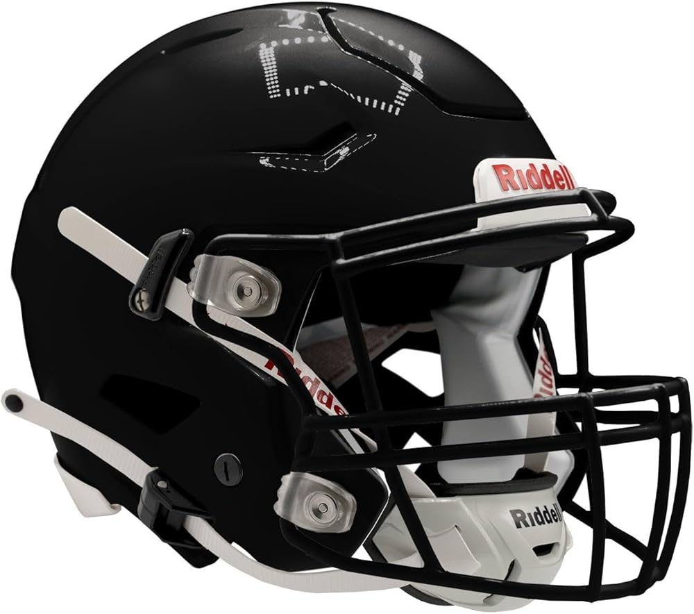 Amazon.com : Riddell SpeedFlex Adult Football Helmet with Facemask