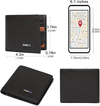 Amazon.com: Anti-Lost Bluetooth Wallet Tracker & Finder GPS