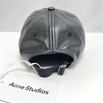 Amazon.co.jp: アクネ ストゥディオズ ACNE STUDIOS レザー ロゴ