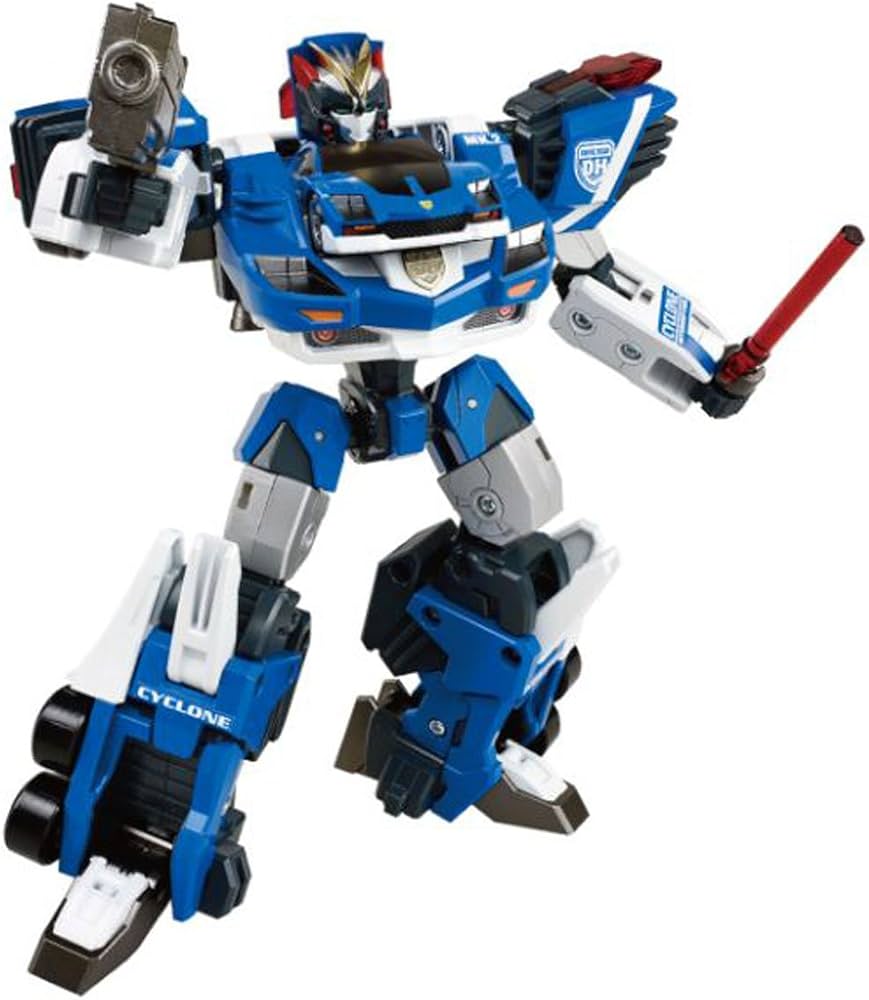 Tomica Hyper Rescue drive head 01MKII cyclone interceptor : Amazon