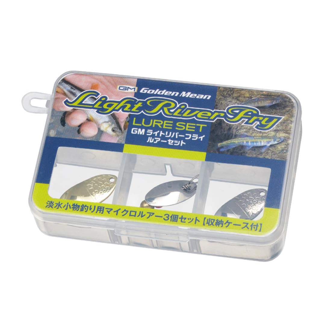 Amazon.co.jp: ゴールデンミーン(Golden Mean) GM ライトリバーフライ