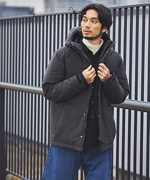 Amazon | [ナノ・ユニバース] LB.03/西川ダウン(R)/SOLOTEX MATSUMI