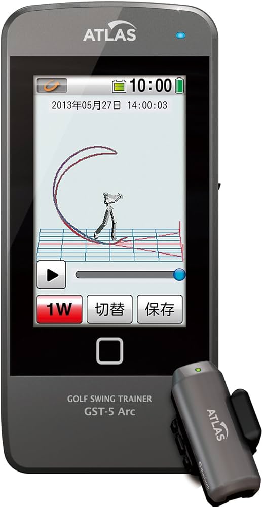 Amazon | ユピテル(YUPITERU)ATLASゴルフスイングトレーナー