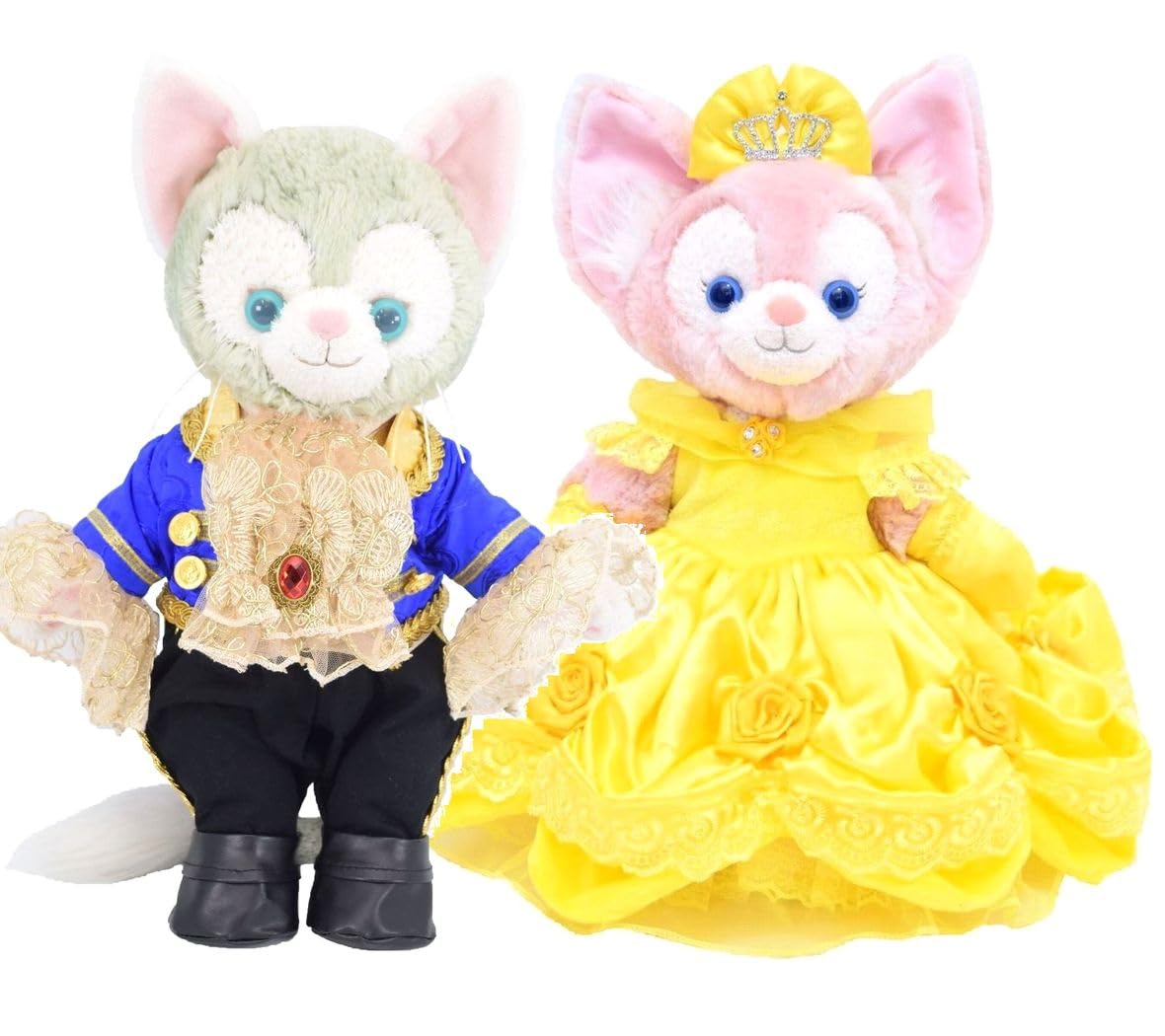 Amazon.co.jp: テディベア通販アリス ジェラトーニ＆リーナベル 着せ