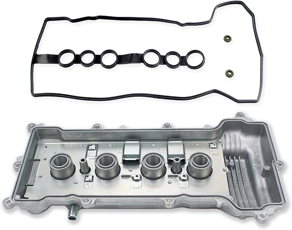 Amazon.co.jp: バルブカバーガスケットセット エンジンバルブカバー