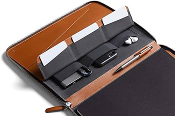 Amazon | Bellroy Work Folio A4 - プレミアムレザー製二つ折りケース