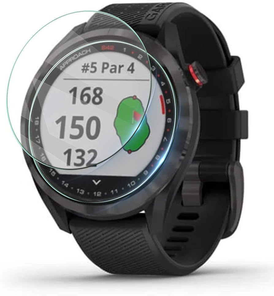 Amazon | Maxku GARMIN(ガーミン) Approach S42 ガラスフィルム 日本