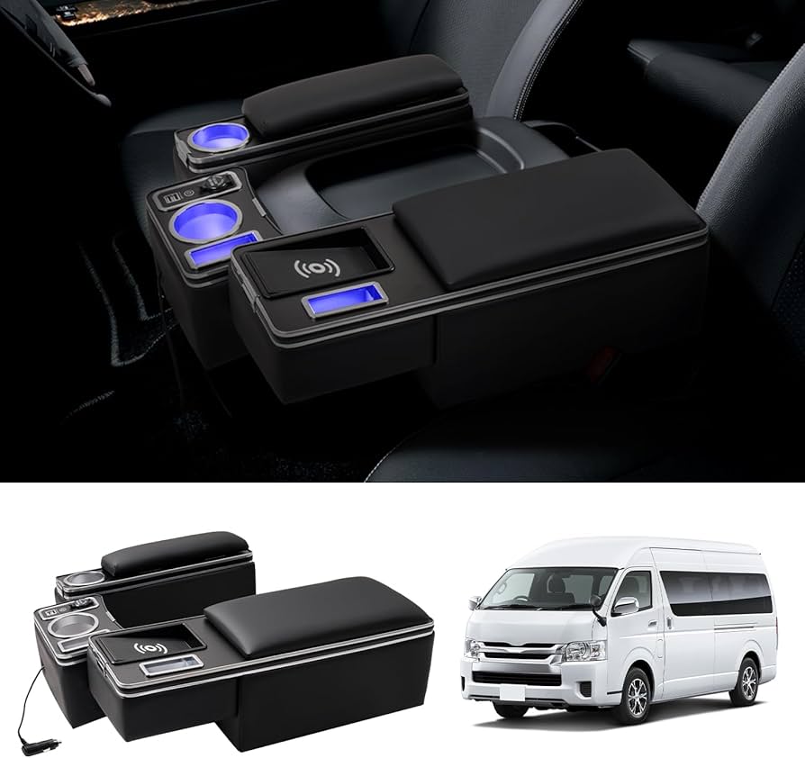 Amazon | Auto Spec トヨタ ハイエース ワイド専用 200系 アームレスト