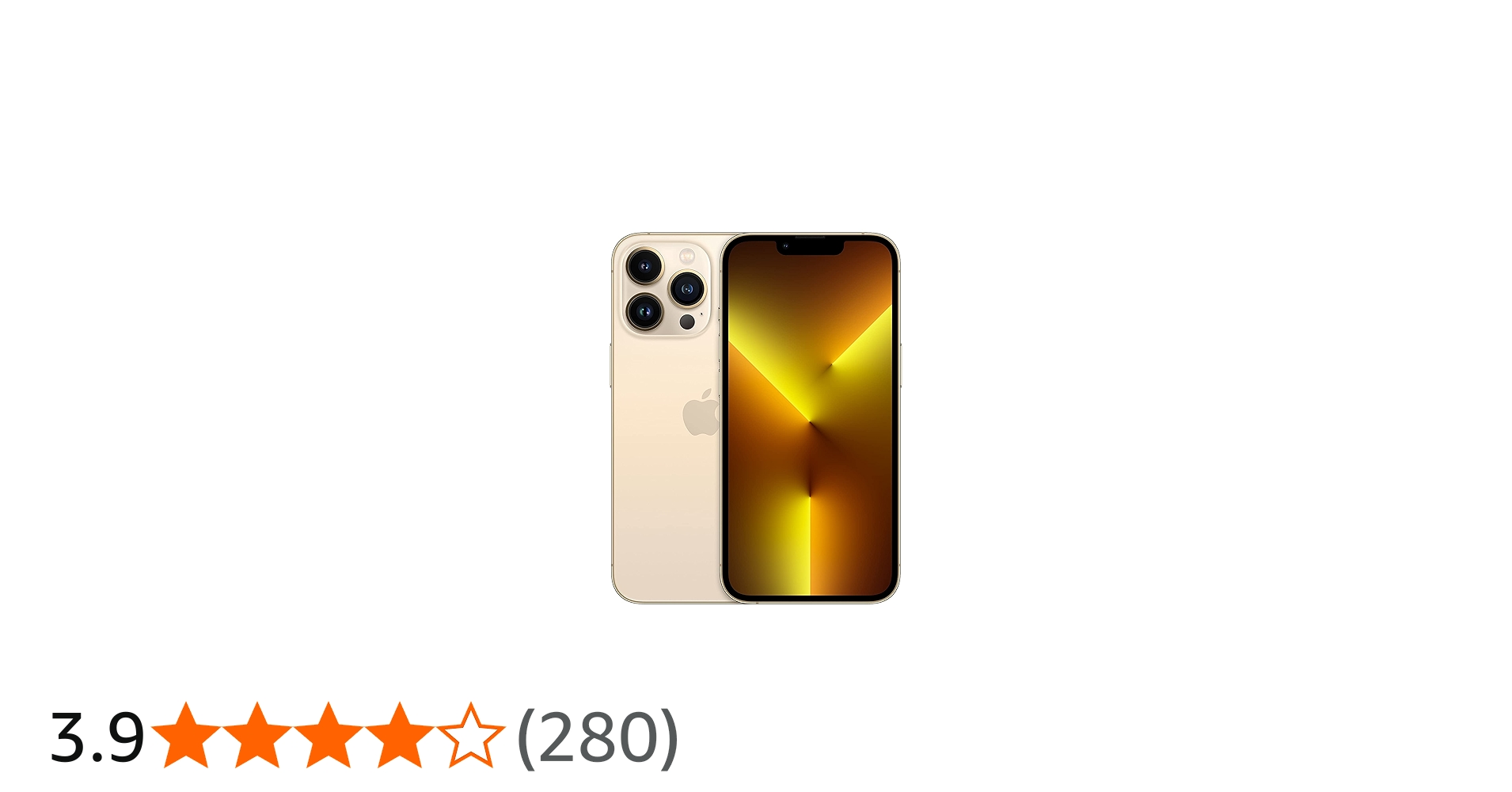 Amazon | 【整備済み品】 Apple iPhone 13 Pro 128GB ゴールド SIM