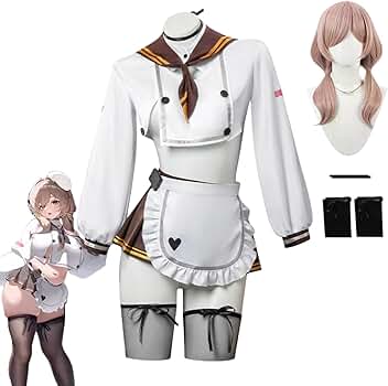 Amazon.co.jp: [Plazhen] 勝利の女神：NIKKE ブレッデイ コスプレ衣装