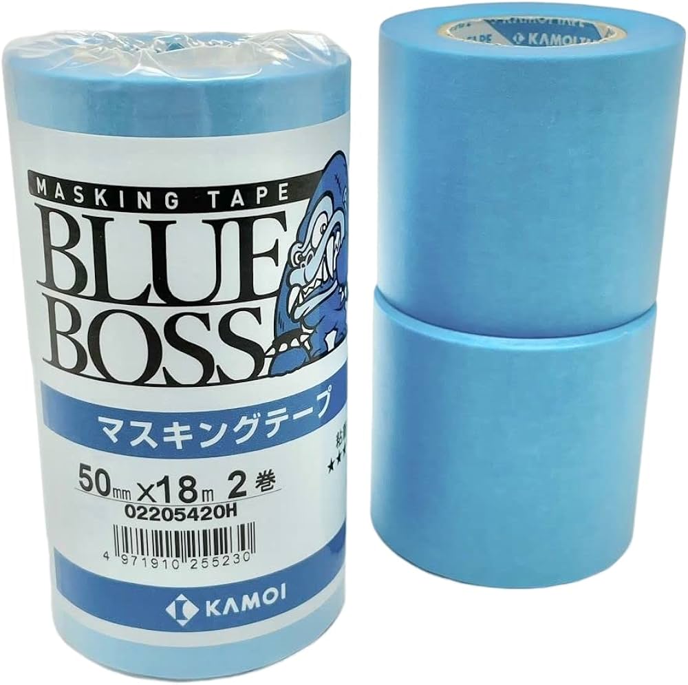 Amazon.co.jp: カモ井加工紙 カモ井 車両塗装用マスキングテープ