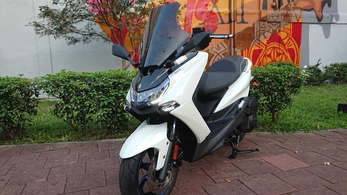 Amazon | JSTC SG52J MAJESTY S(マジェスティS)ボディマウントミラー