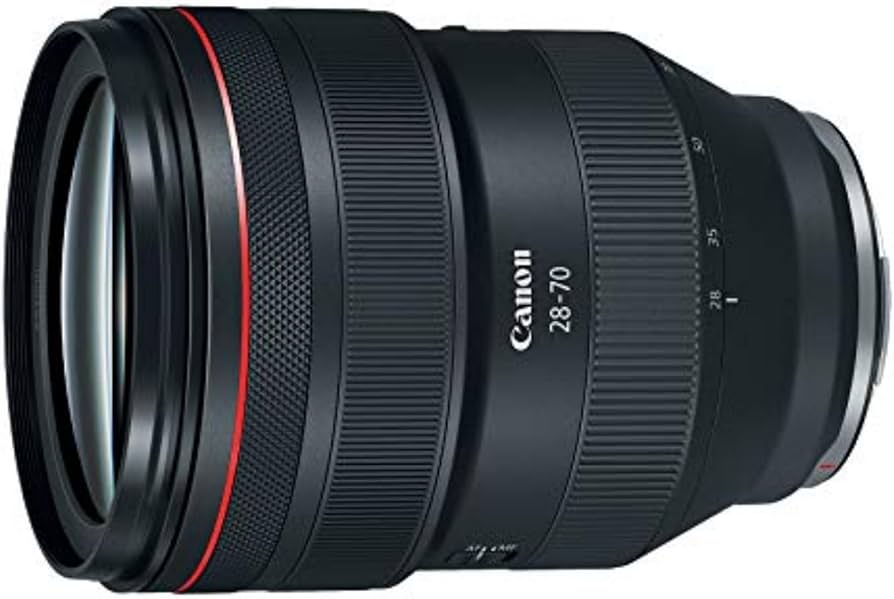 Canon RF28-70mm F2 L USM Lens, Zoom Lens, Compatible with EOS R