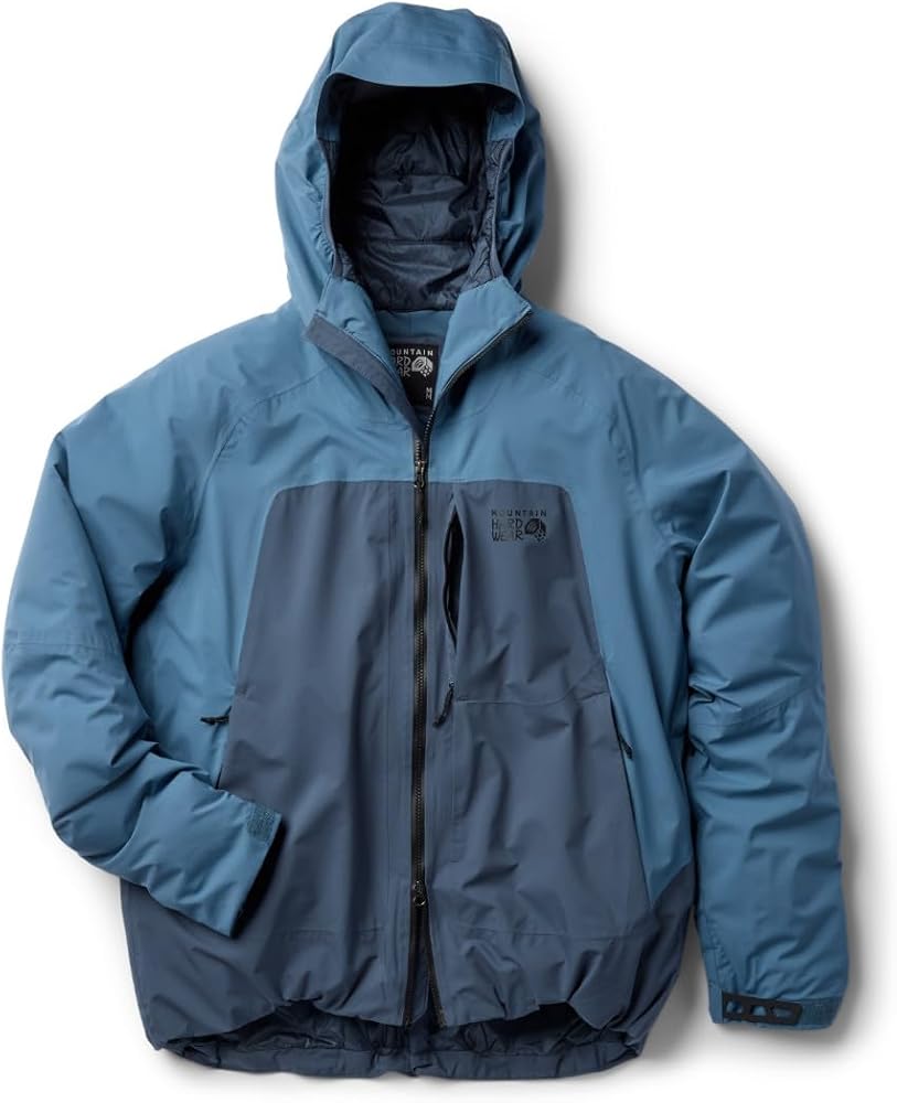Mountain Hardwear Men's Stretch Ozonic Insulated Jacket, Adriatic