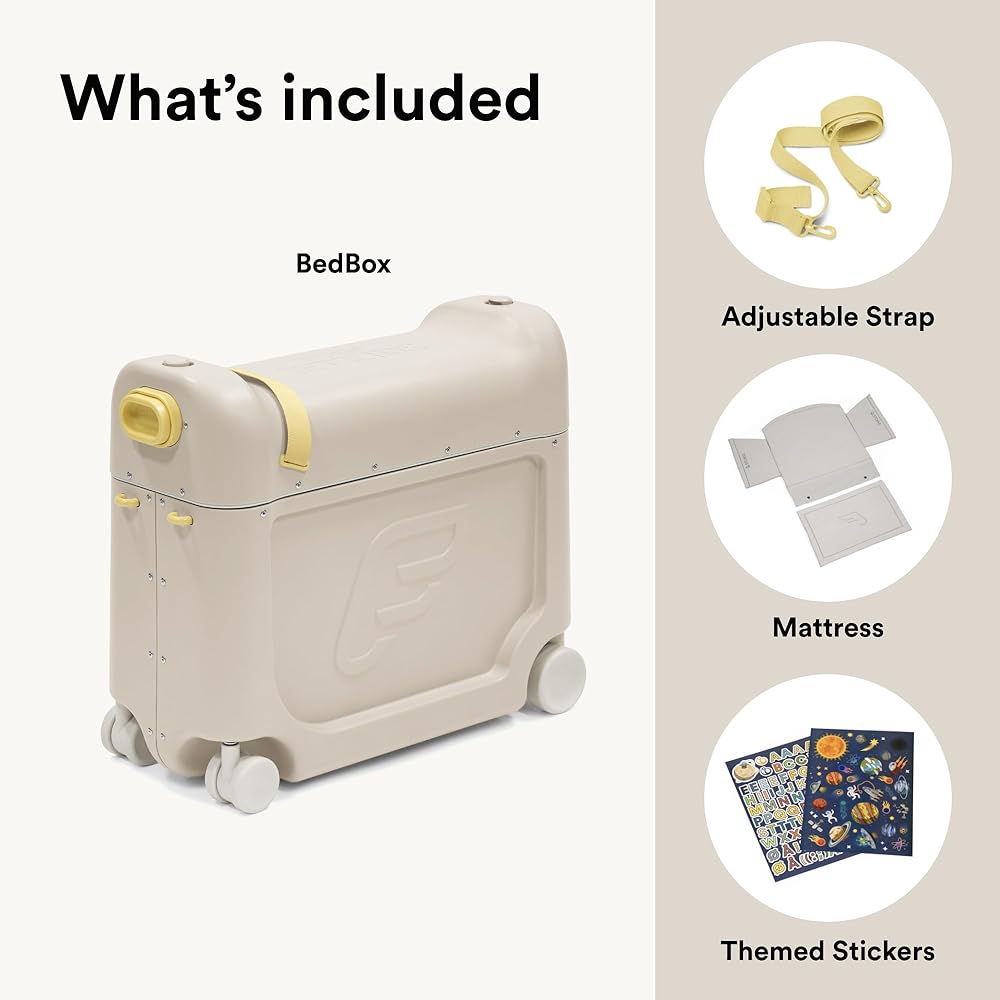 Amazon.com | Stokke JetKids BedBox, Moonglow White - Ride-On