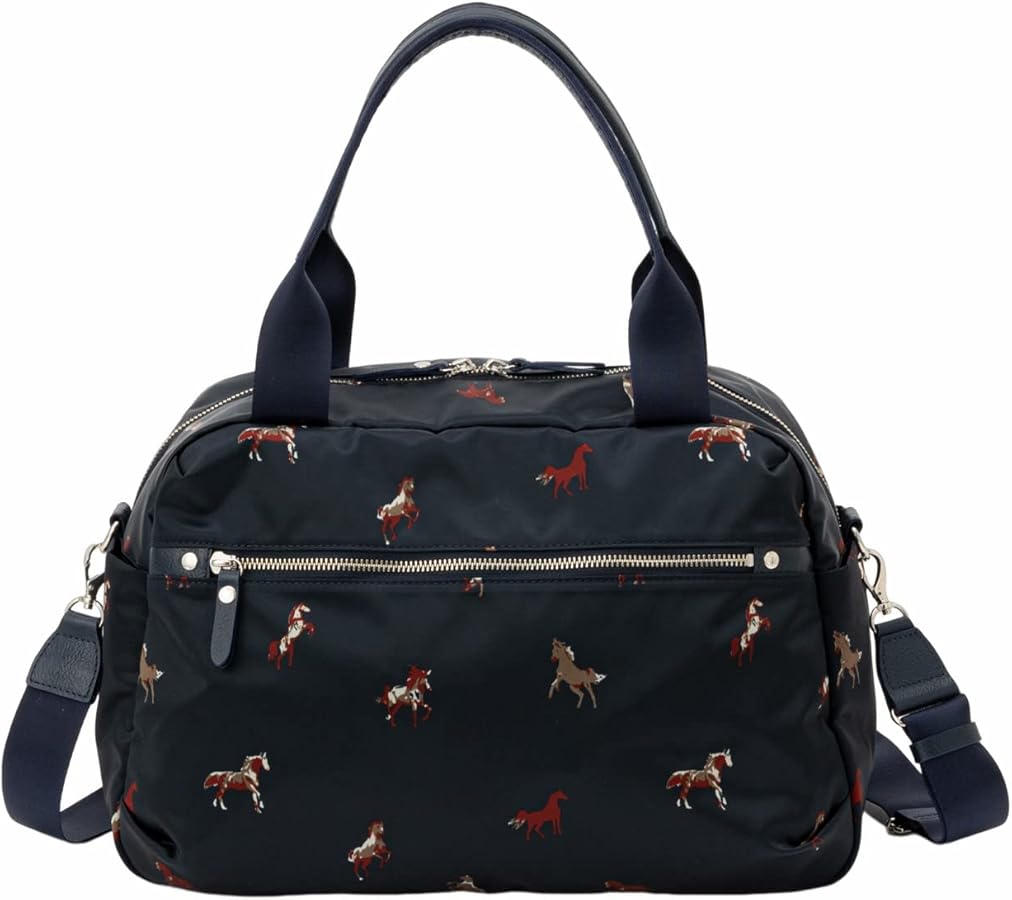 Amazon | [ラシット] キャリーバッグに乗せられるトラベルボストン