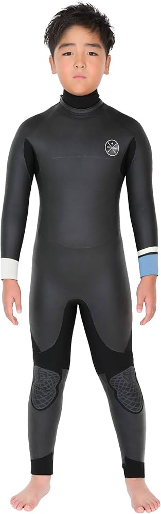 Amazon | FELLOW セミドライ ウェットスーツ キッズ バックジップ 5mm