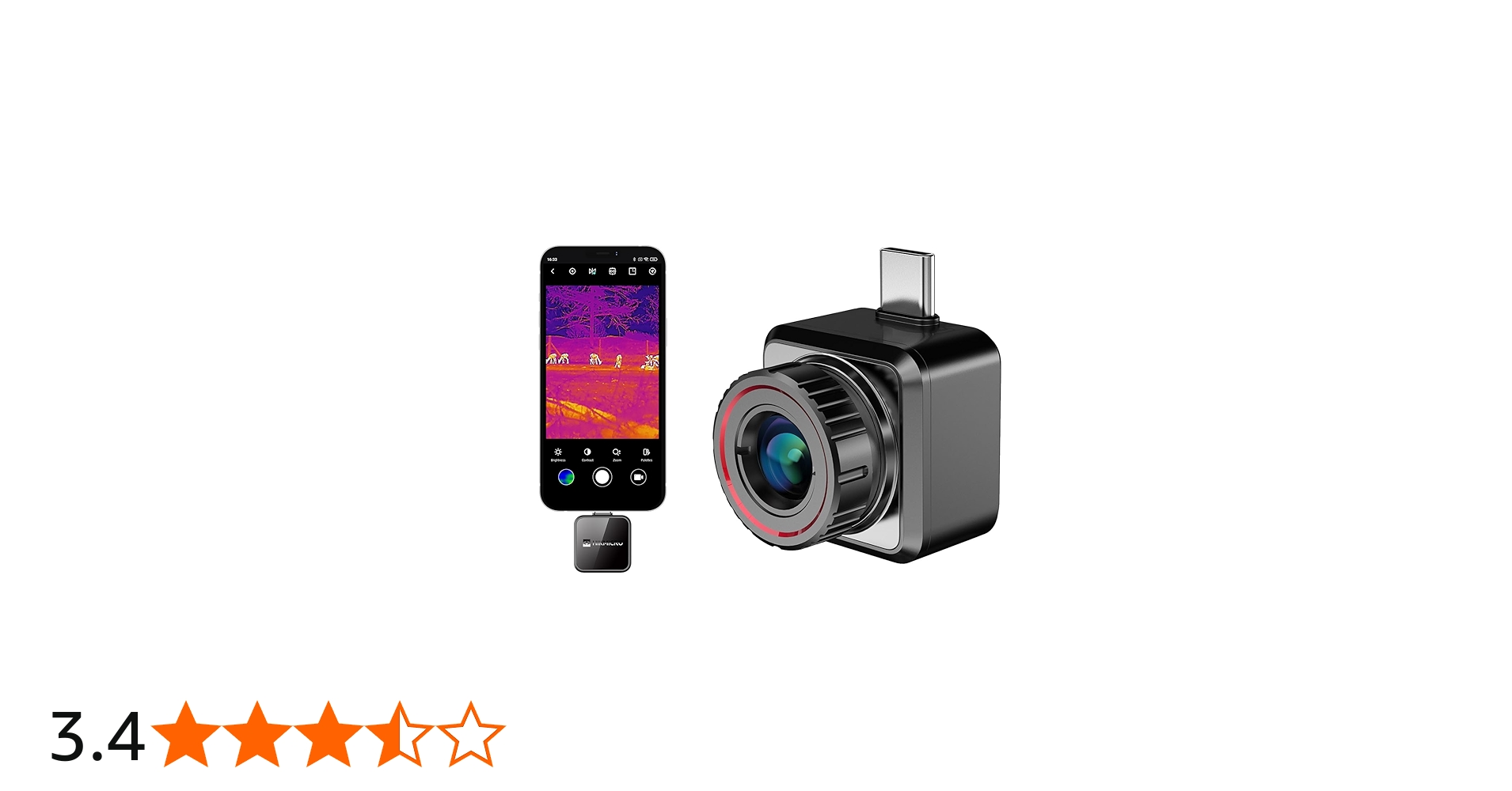 Amazon.co.jp: HIKMICRO E20 Plus サーマルモノキュラー 赤外線