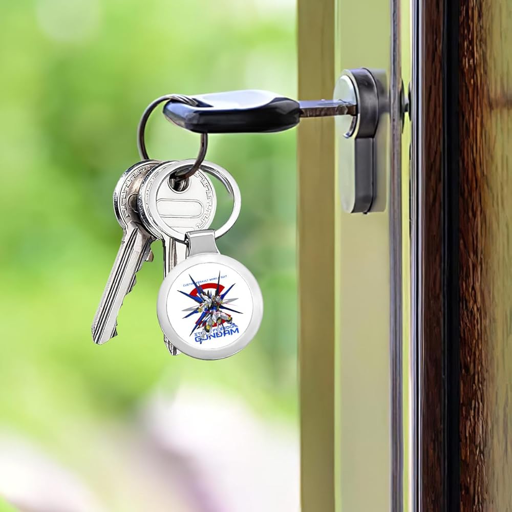 Amazon.co.jp: [ZXA] キーバックリール キーホルダー 機動戦士ガンダム