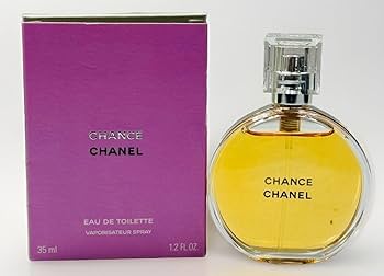 Amazon.com: Chance by Chanel for Women - 1.2 oz EDT Spray : Beauty