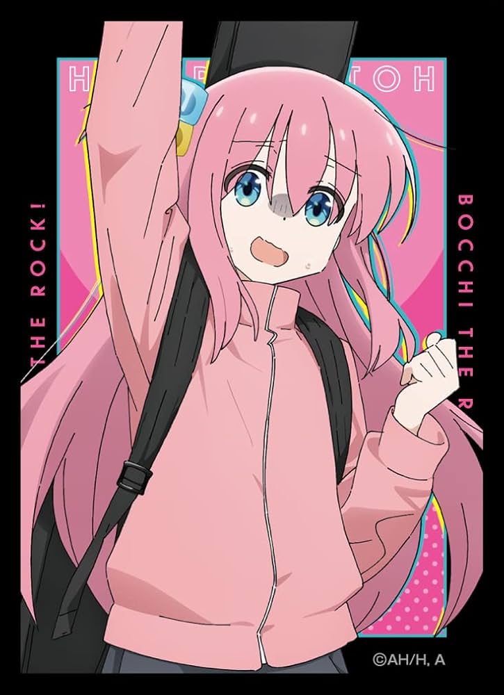 Amazon | キャラクターカードスリーブ 「ぼっち・ざ・ろっく!」後藤