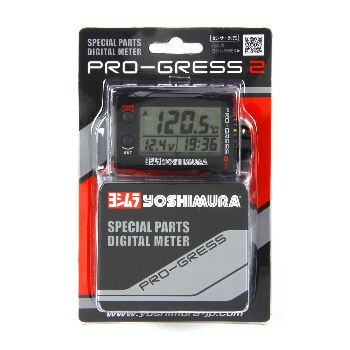 Amazon | ヨシムラ PRO-GRESS2 マルチテンプメーター YOSHIMURA 419