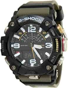 Amazon.com: Casio GGB100-1A3 Master of G Mudmaster Men's Watch