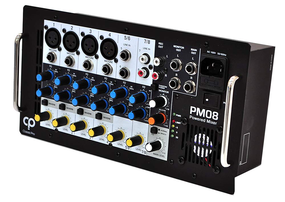 Amazon | CLASSIC PRO クラシックプロ パワードミキサー PM08 パワード