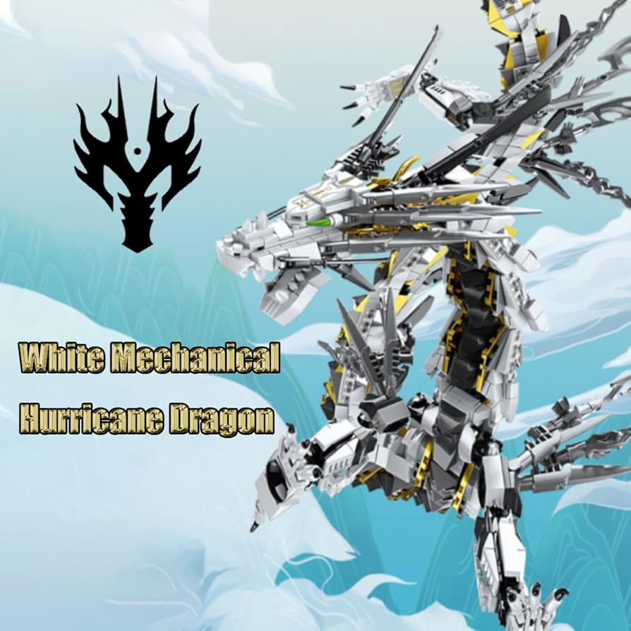 Amazon.com: HONLANCH Dragon Series White Mechanical Hurricane