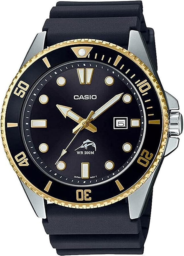 Amazon.co.jp: [カシオ] CASIO 腕時計 ダイバーウォッチ MDV-106