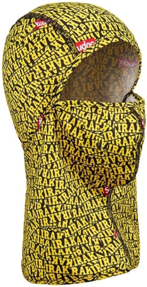 Amazon.co.jp: [シュプリーム] IRAK Lightweight Balaclava Yellow