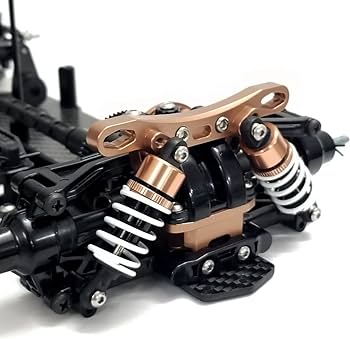 Amazon.co.jp: OPパーツ アルミ オイルダンパー 4本セット タミヤ M