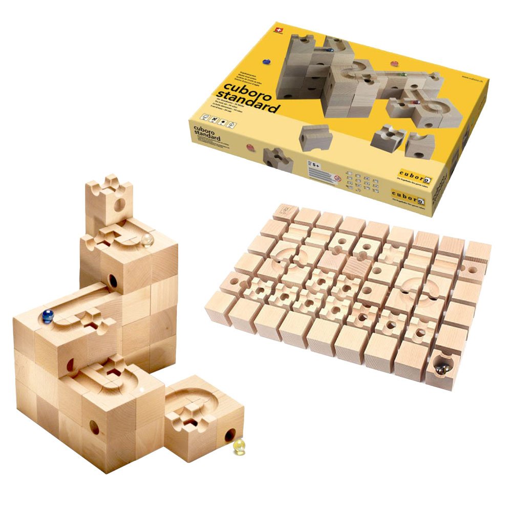 Amazon.co.jp: Cuboro(キュボロ) Standard(スタンダード) 54ピース大