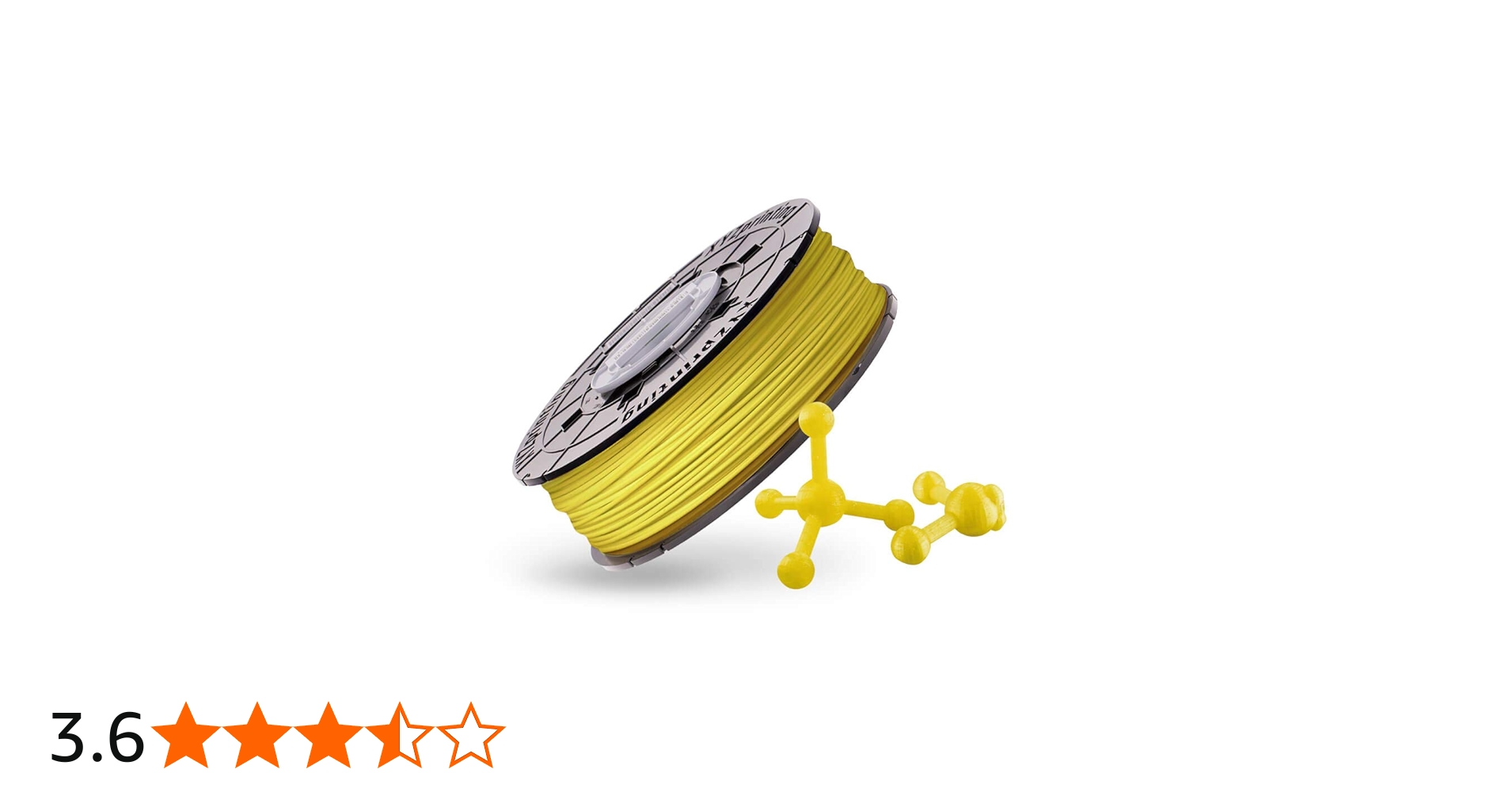 Amazon.co.jp: XYZプリンティング ABS フィラメント クリア 600g ダ