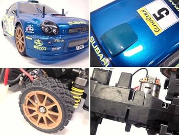 Amazon | タミヤ 1/10 電動RC スバル インプレッサ WRC 2001 フタバ