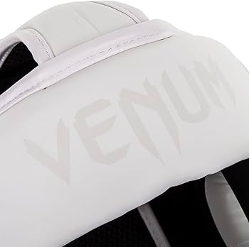 Amazon | VENUM［ヴェヌム］ ヘッドギア Elite エリート （白/白