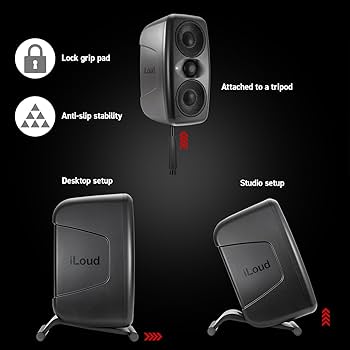 Amazon.com: IK Multimedia iLoud MTM MKII (Single Speaker) Compact