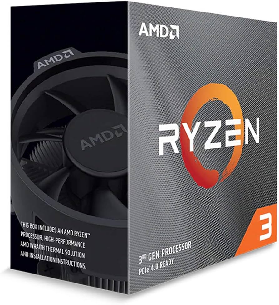 Amazon.com: AMD Ryzen 3 3300X 4-Core, 8-Thread Unlocked Desktop