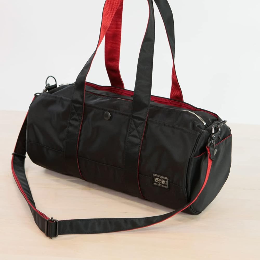 Amazon | ポーター エルファイン ボストンバッグ 383-06697 ダッフル