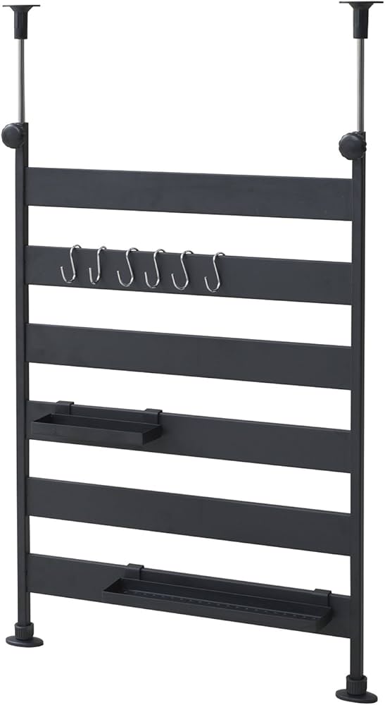 Amazon.co.jp: 山善(YAMAZEN) 突っ張りキッチンラック 幅46×奥行10×高