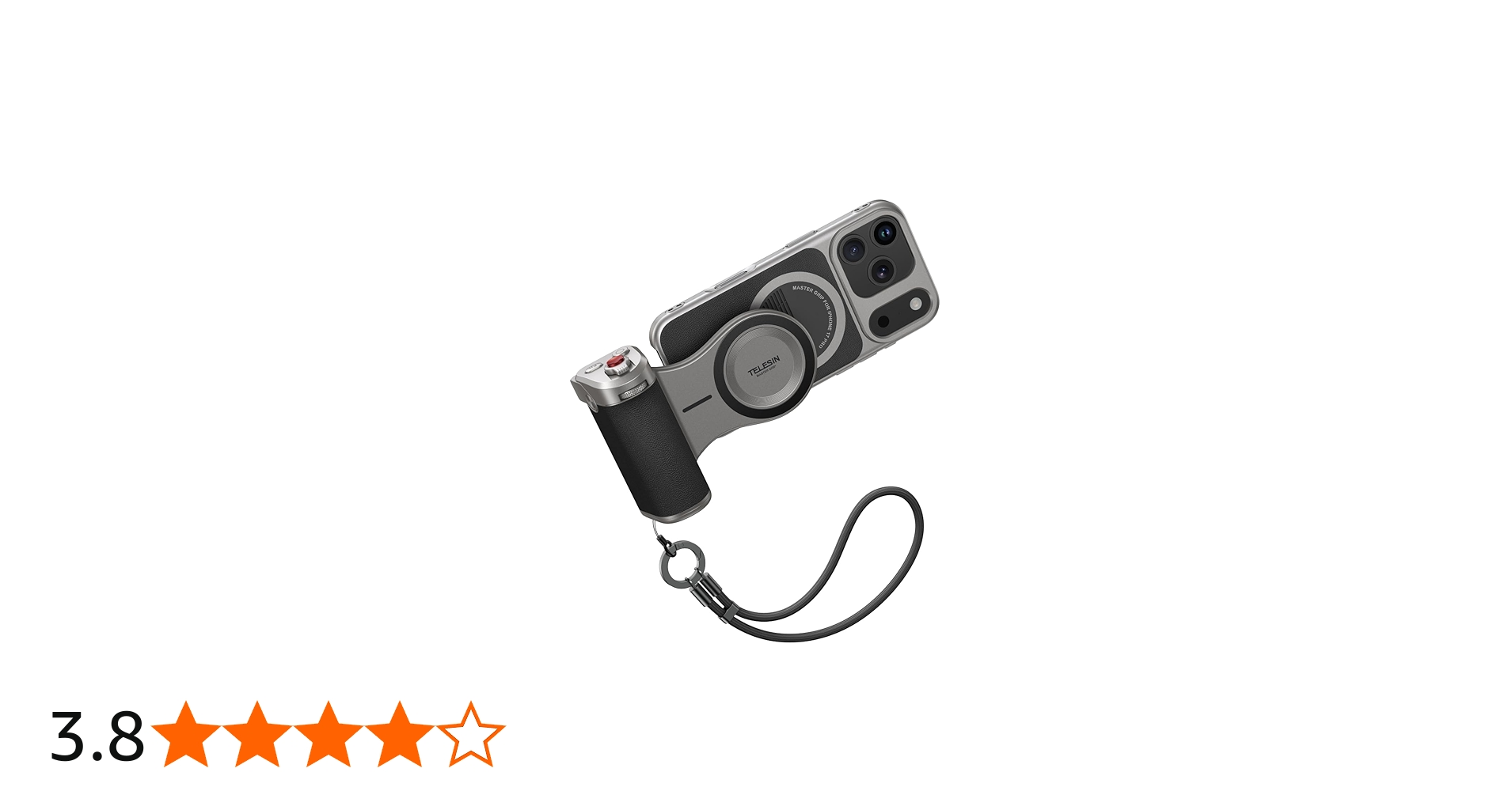 Amazon | TELESIN マグネット カメラグリップ & 冷却ケース セット