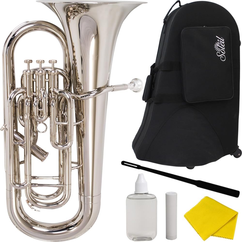 Amazon | Soleil ソレイユ ユーフォニアム (ユーフォニウム) SEU-3/SV