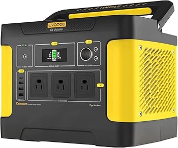 Amazon.co.jp: Evopow ポータブル電源 リン酸鉄リチウム 1531Wh 長寿命