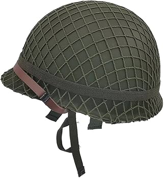 Amazon.co.jp: WW2 アメリカ陸軍 M1 スチール ミリタリー ヘルメット