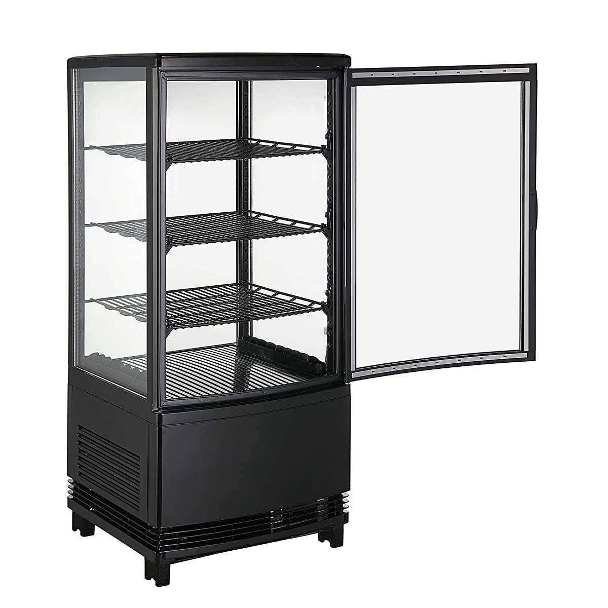 美品】ヒジル 卓上冷蔵ショーケース HJR-URK70BK 2021年製 美品