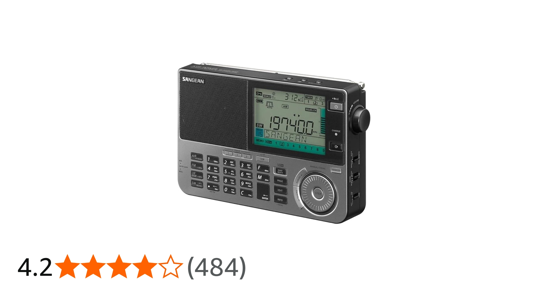 Amazon.co.jp: Sangean ATS-909X2 The Ultimate FM/SW/MW/LW/Air