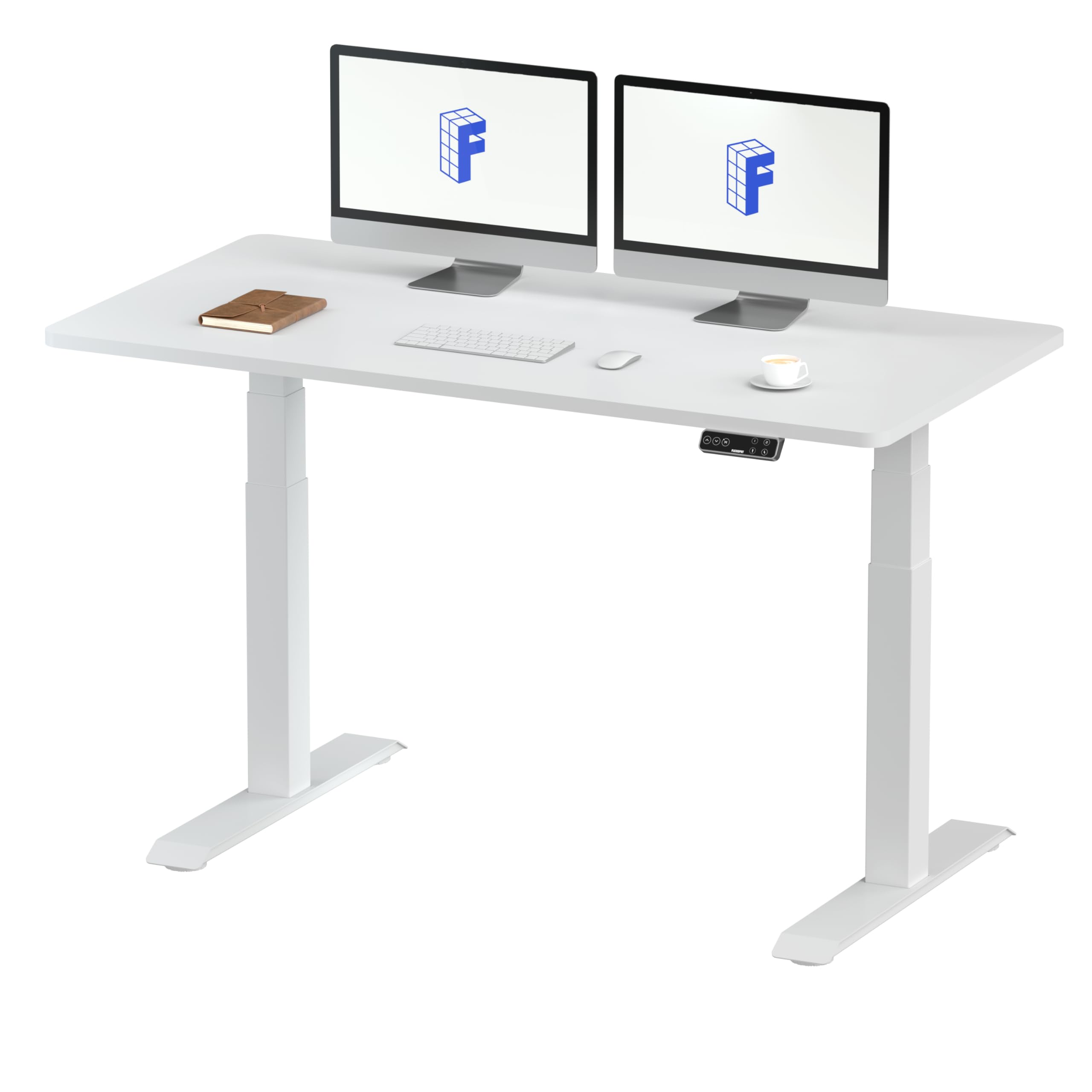 Amazon | FLEXISPOT スタンディングデスク 電動式昇降デスク メーカー5