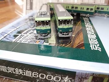 Amazon | 京阪 6000系 旧塗装 4両 激レア貴重 グリーンマックス 併走に