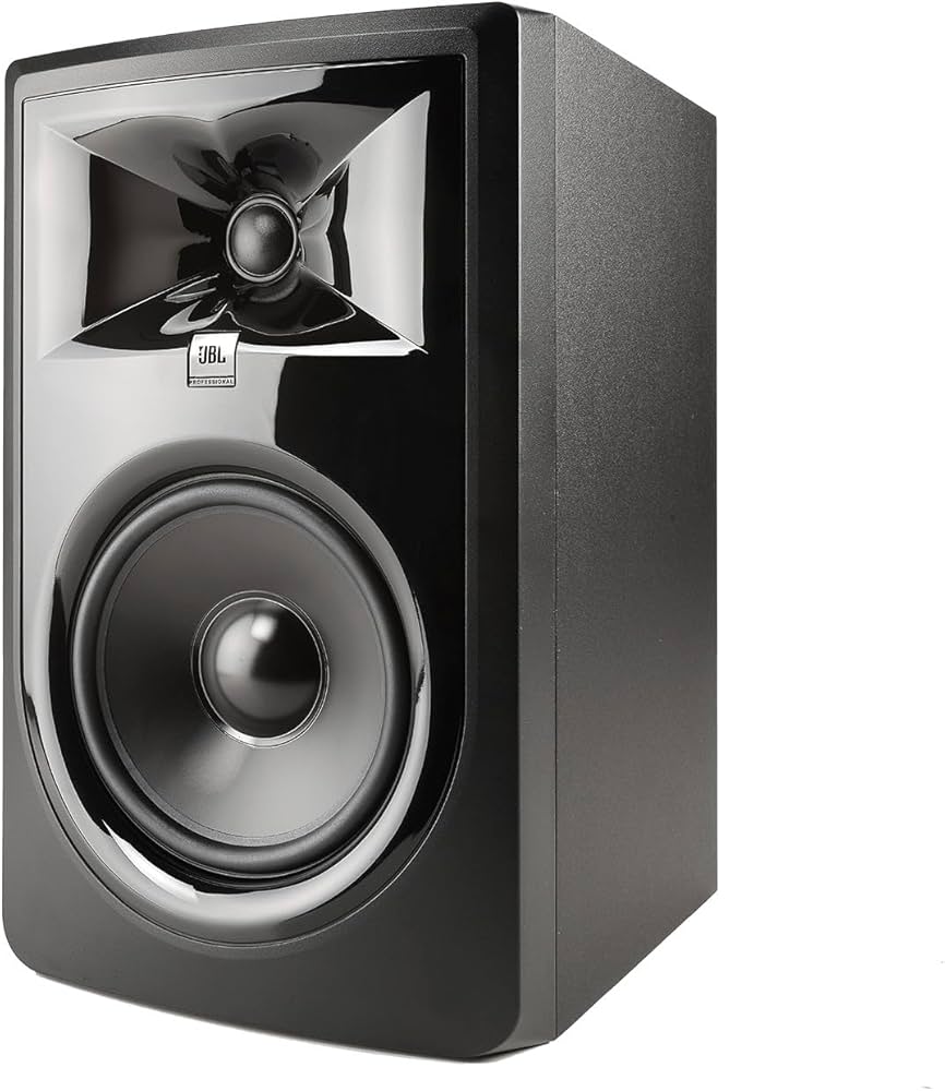 Amazon.com: JBL Professional 306P MkII 6-Inch 2-Way Powered