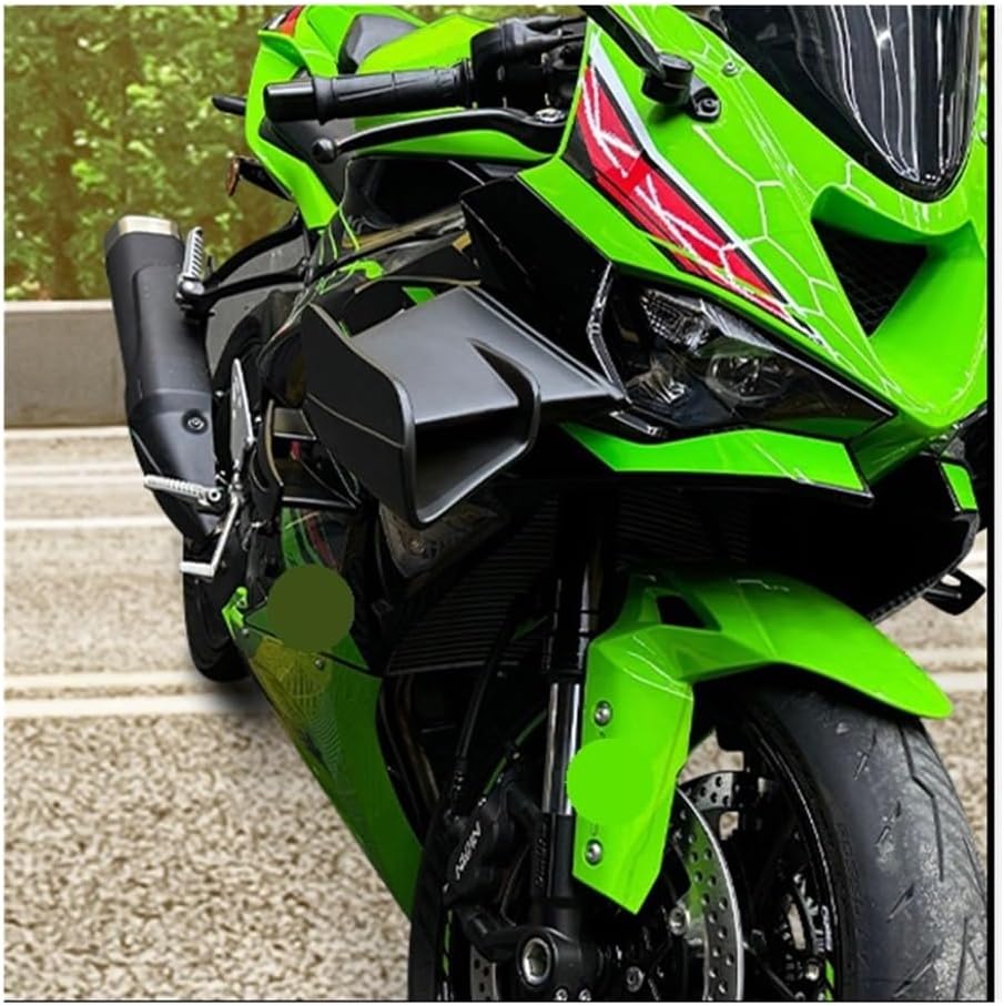 オートバイ ウィングデフレクター 固定ウィングスポイラー ウィング